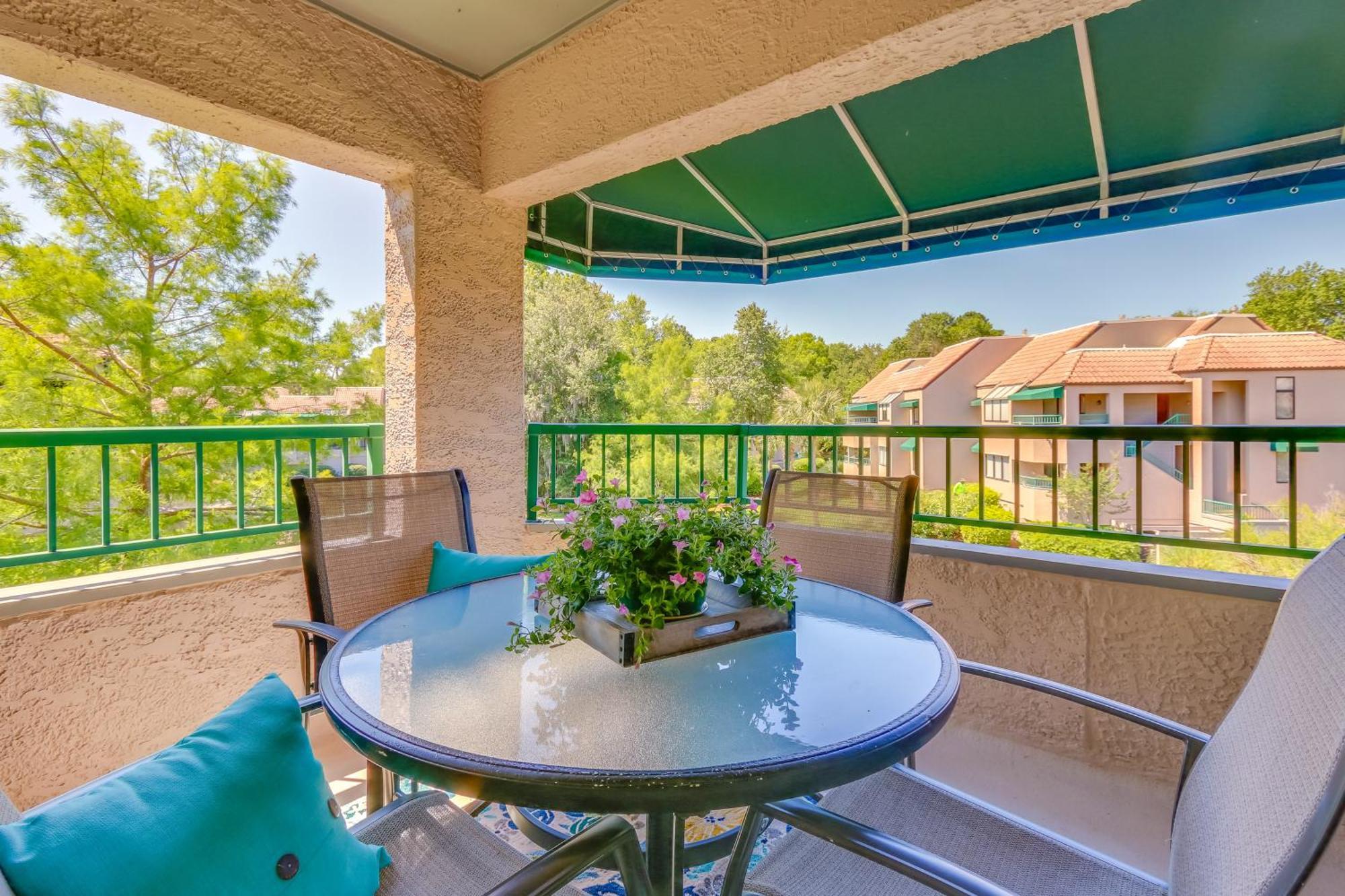 2 Mi To Beach Dog-Friendly Hilton Head Condo! Hilton Head Island Cameră foto