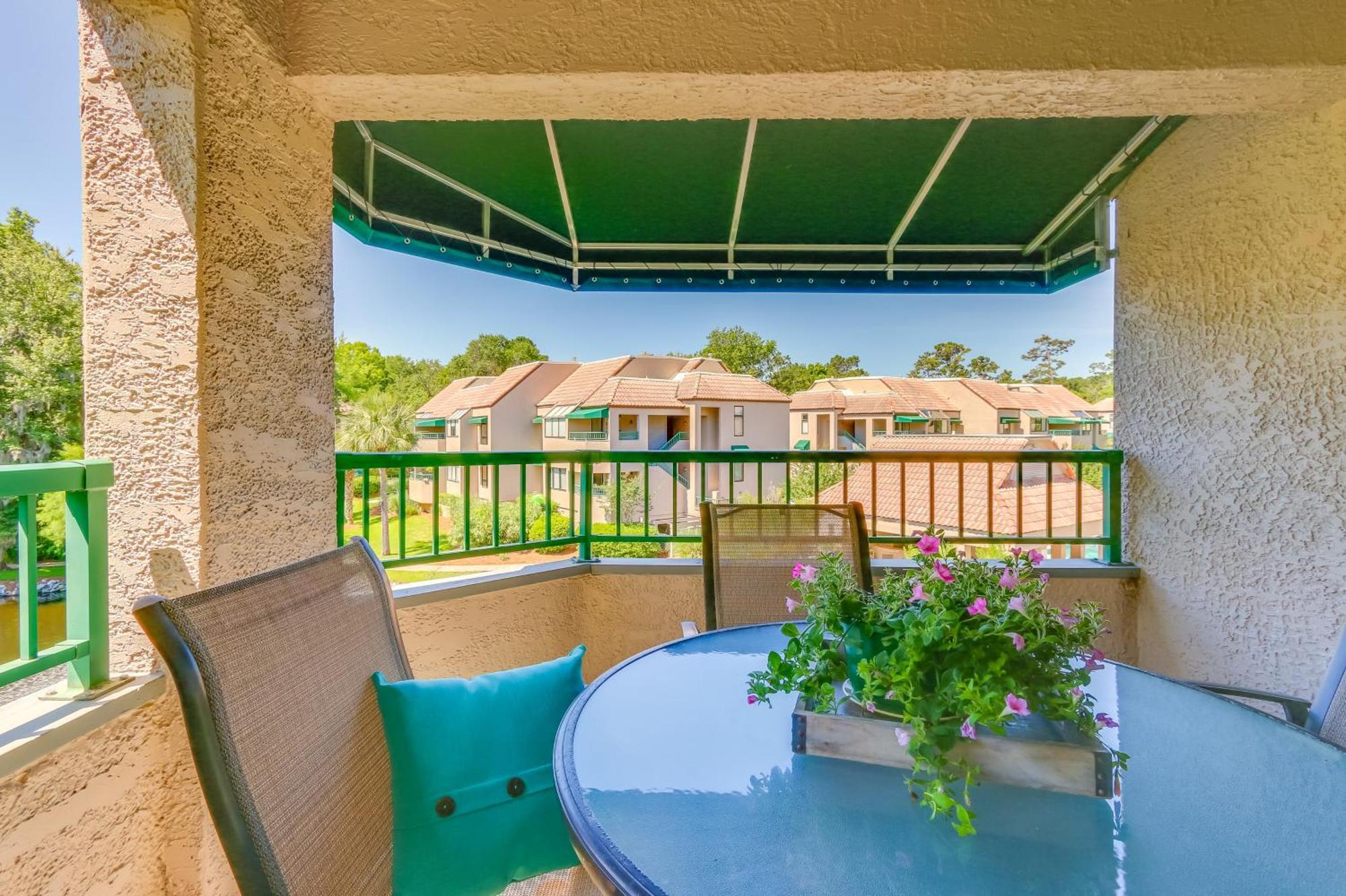 2 Mi To Beach Dog-Friendly Hilton Head Condo! Hilton Head Island Cameră foto