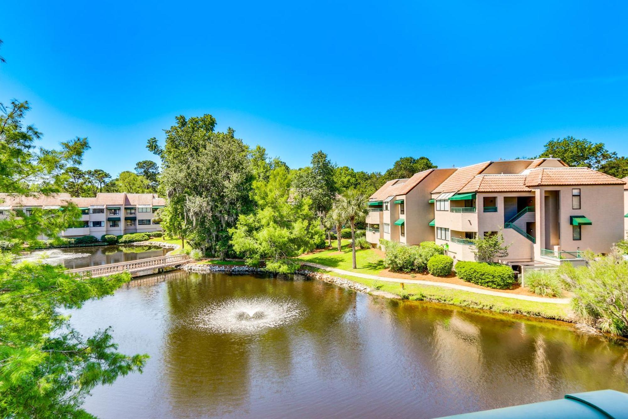 2 Mi To Beach Dog-Friendly Hilton Head Condo! Hilton Head Island Exterior foto